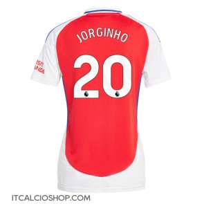 Arsenal Jorginho Frello #20 Prima Maglia Femmina 2024-25 Manica Corta